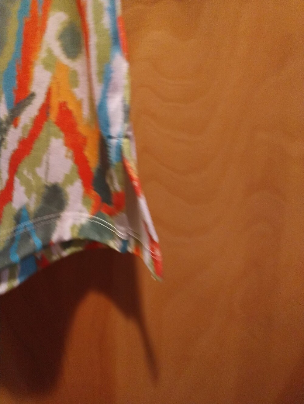 NWT 2X Or 3X Allison Daley Multi-Colored  Top W/Bling Firm Price - Picture 2 of 4
